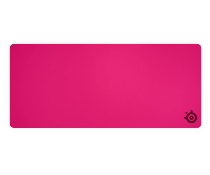 Podkładka pod mysz SteelSeries QcK Heavy XXL Magenta EU